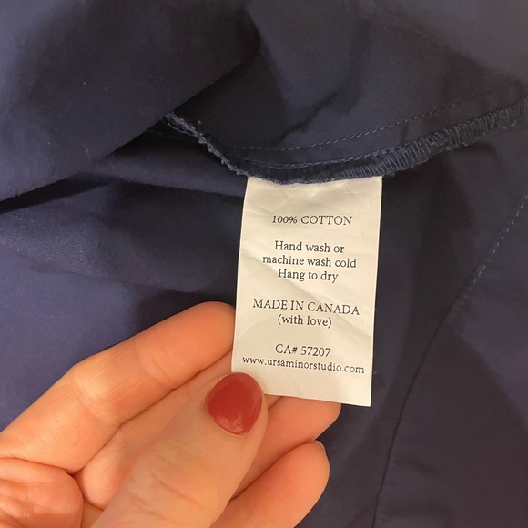 Blue Ursa Minor Victory Blouse - Picture 6 of 8